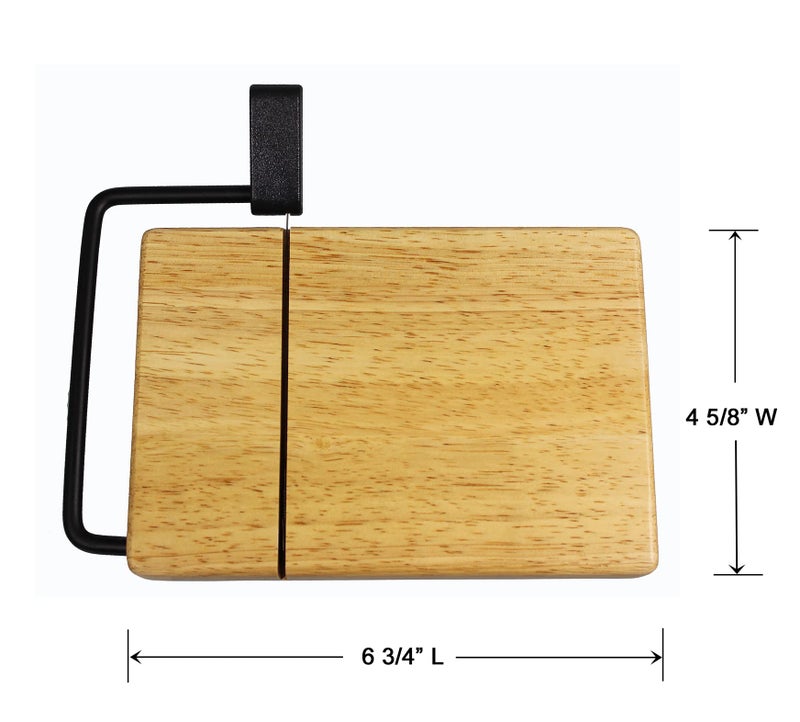 Prodyne Beechwood Cheese Slicer - Image 5